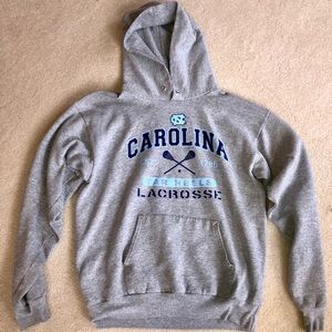 UNC LAX HOODIE